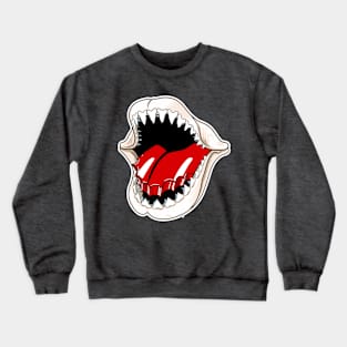 Bite Your Tongue Crewneck Sweatshirt